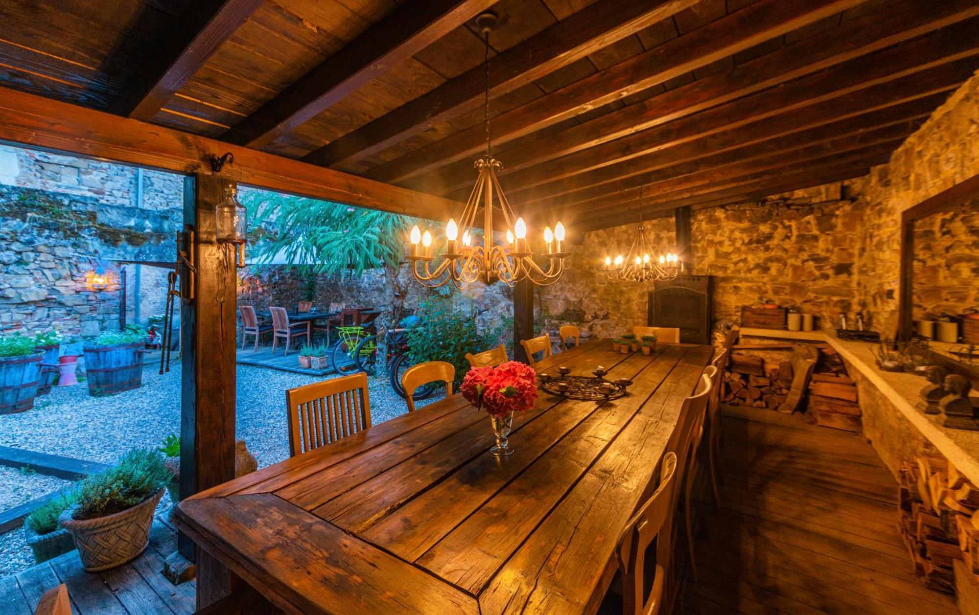 La Maison Au Puits Cordes Sur Ciel Kültér fotó