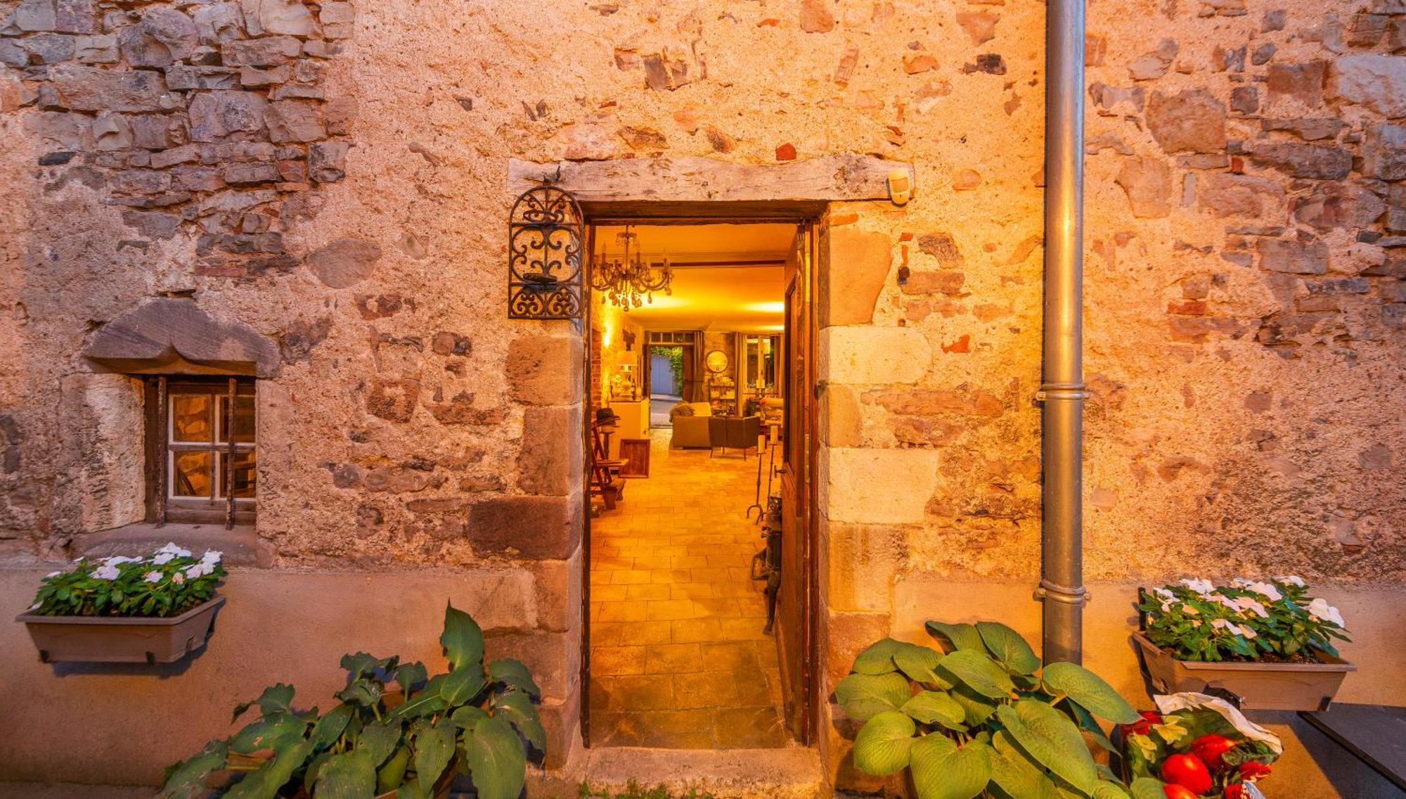 La Maison Au Puits Cordes Sur Ciel Kültér fotó