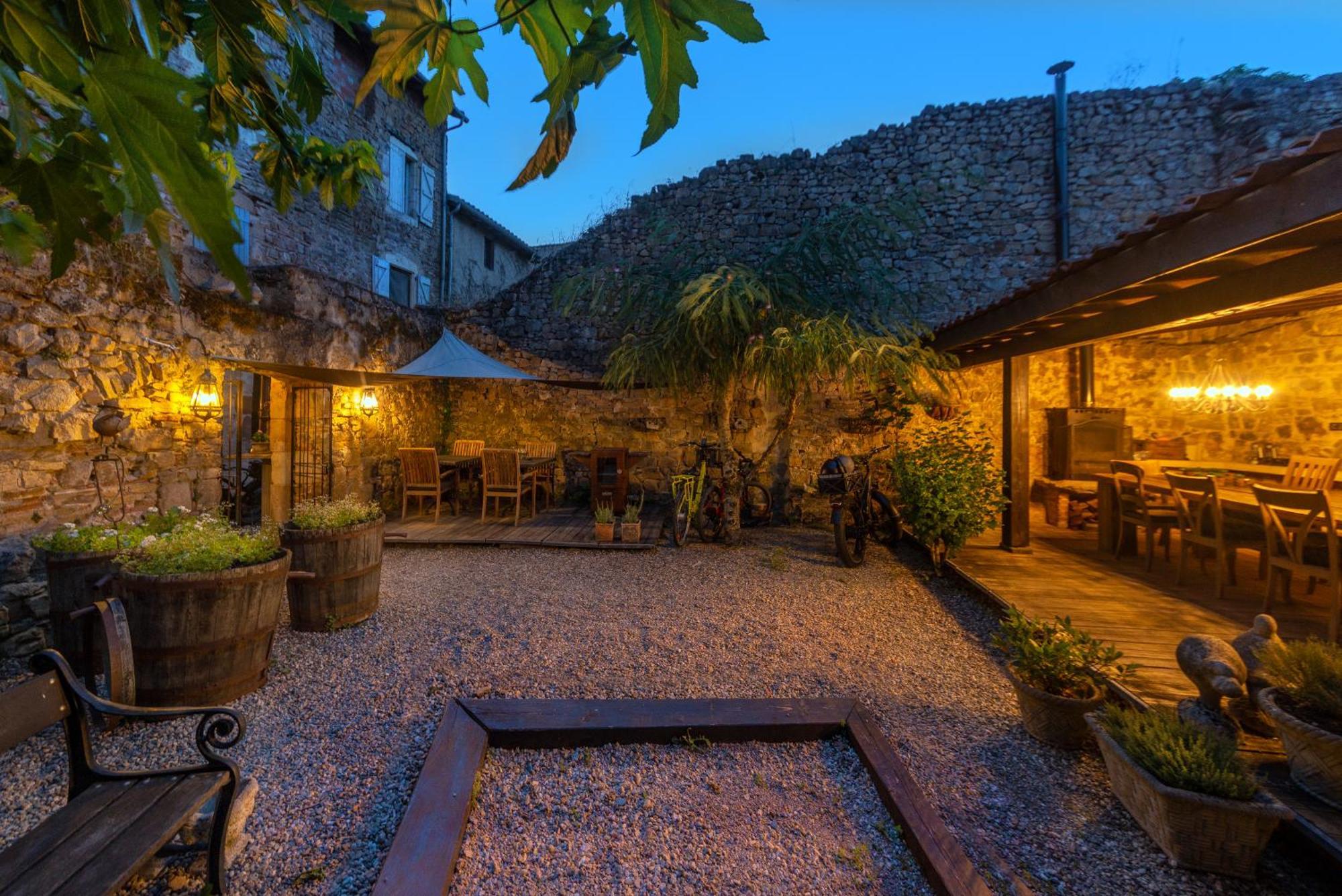 La Maison Au Puits Cordes Sur Ciel Kültér fotó