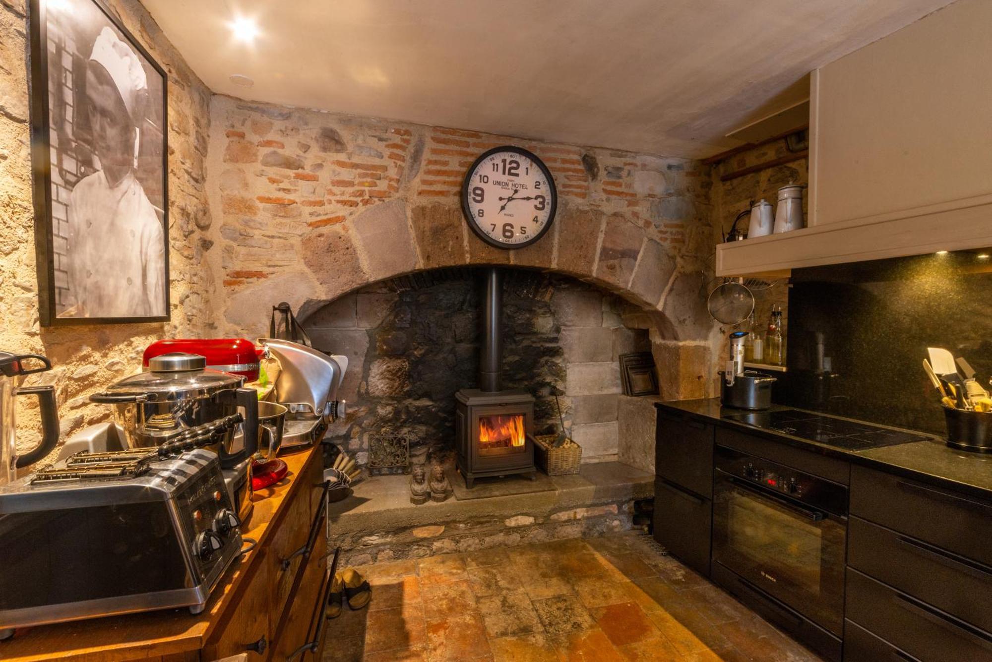 La Maison Au Puits Cordes Sur Ciel Kültér fotó
