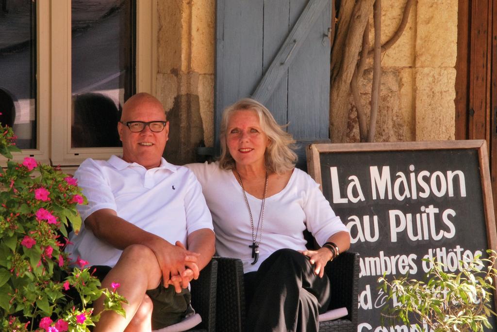 La Maison Au Puits Cordes Sur Ciel Kültér fotó